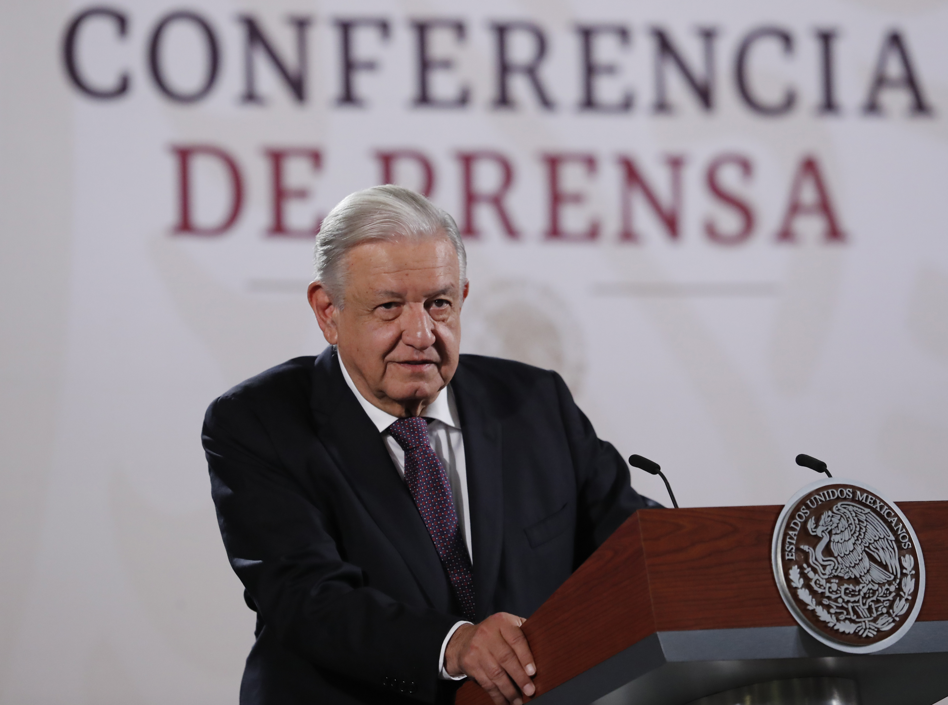 El 26 de julio, el presidente mexicano, Andrés Manuel López Obrador, ha pedido "no alarmarse" por las declaraciones de Trump.