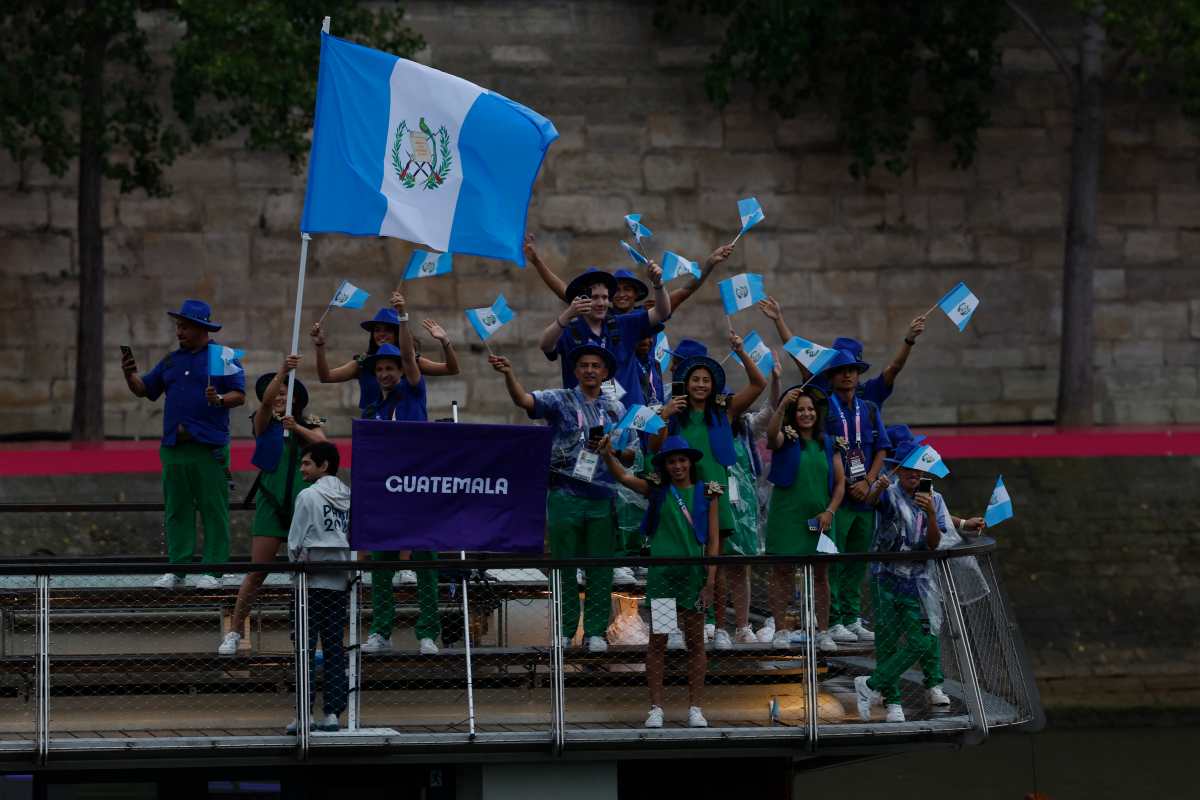 Programa y calendario de Guatemala en los Juegos Olímpicos París 2