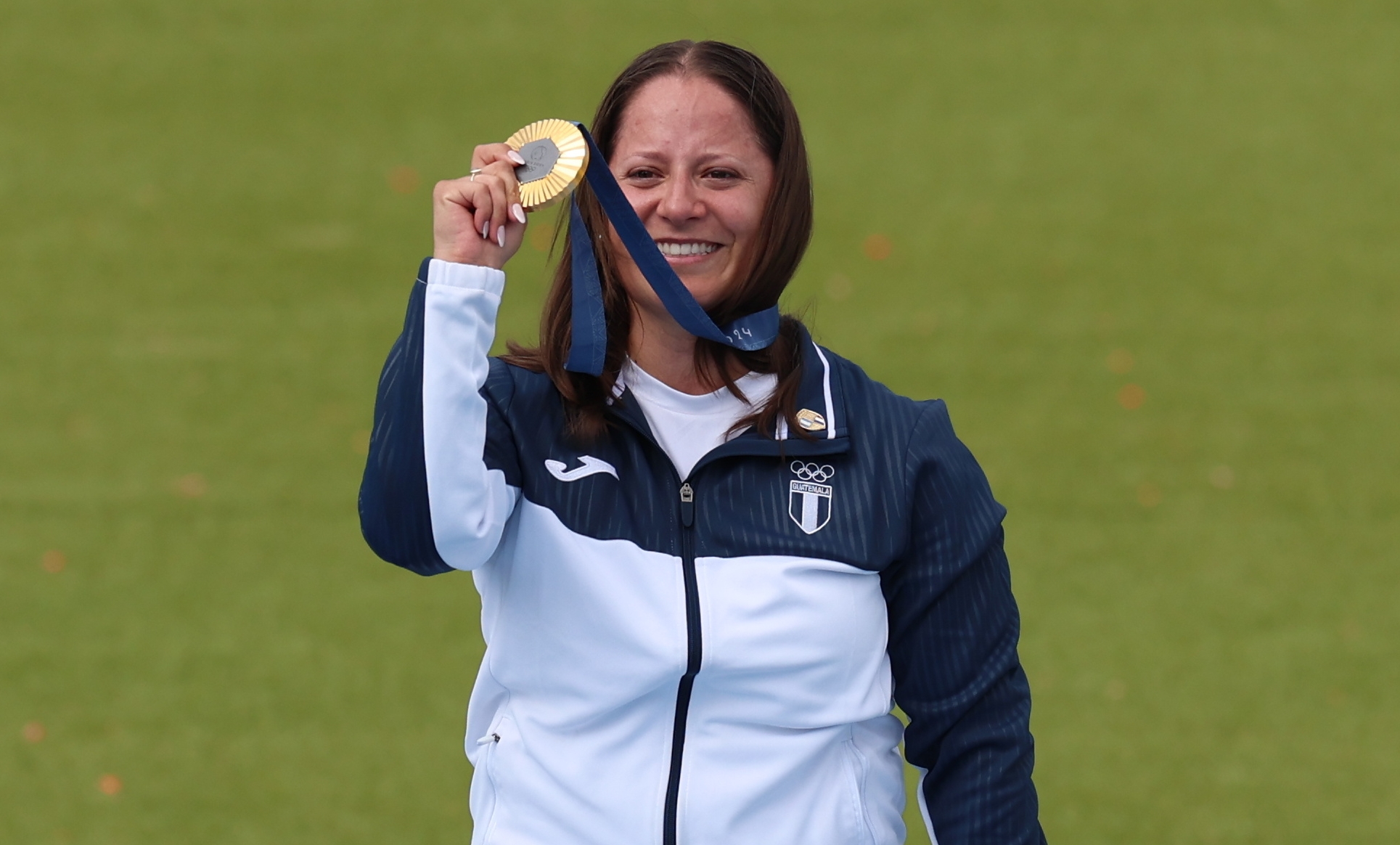 La medalla de oro obtenida por Adriana Ruano en París 2024 fue elogiada por los Juegos Olímpicos