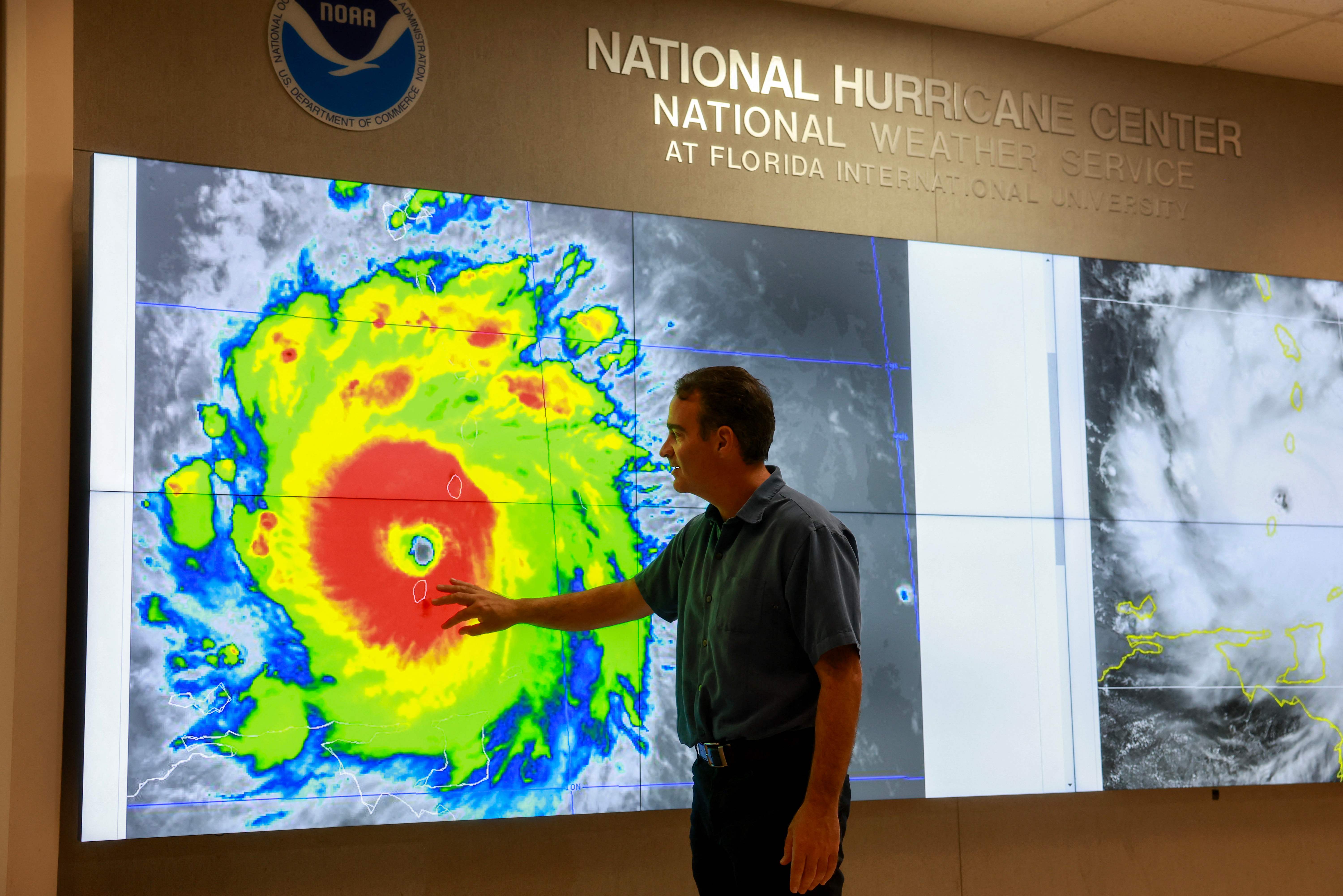 El Centro Nacional de Huracanes de Estados Unidos advierte que la tormenta tropical Debby puede escalar a huracán y podría causar inundaciones, marejadas ciclónicas y tornados en Florida y Georgia. Imagen ilustrativa. (Foto Prensa Libre: Joe Raedle/Getty Images/AFP). 