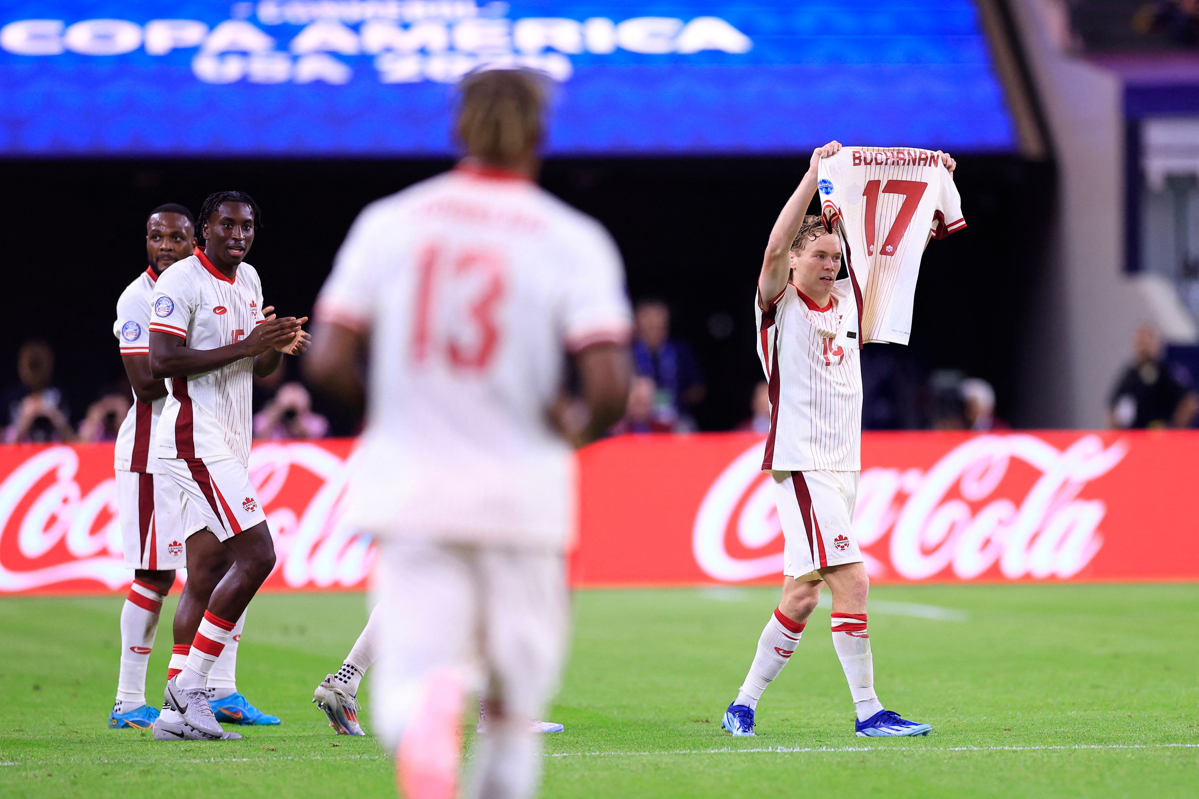 Canadá está en las semifinales de la Copa América 2024.