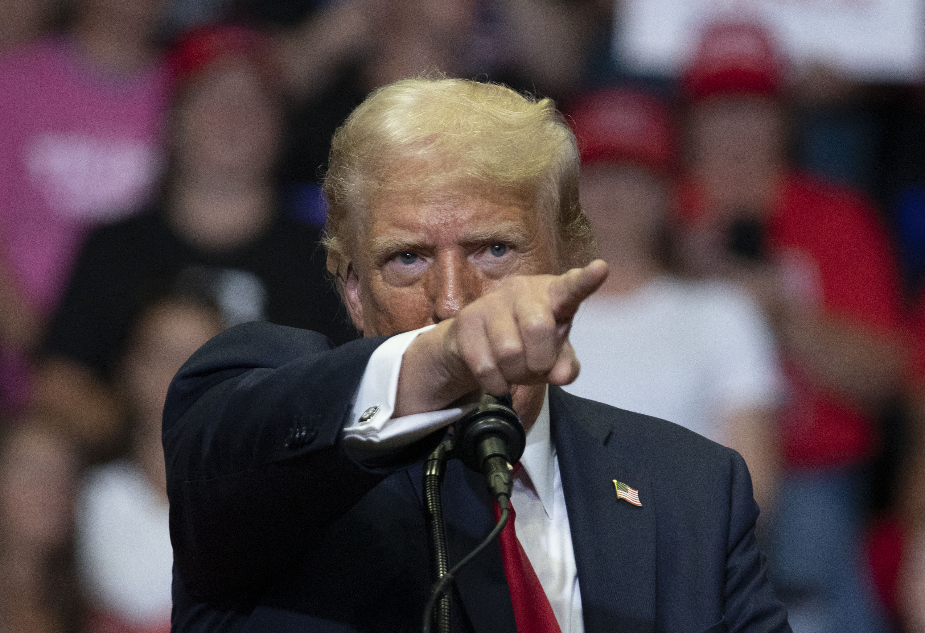 El expresidente Donald Trump busca su relección en las próximas elecciones de los Estados Unidos. Fotografía: AFP. 