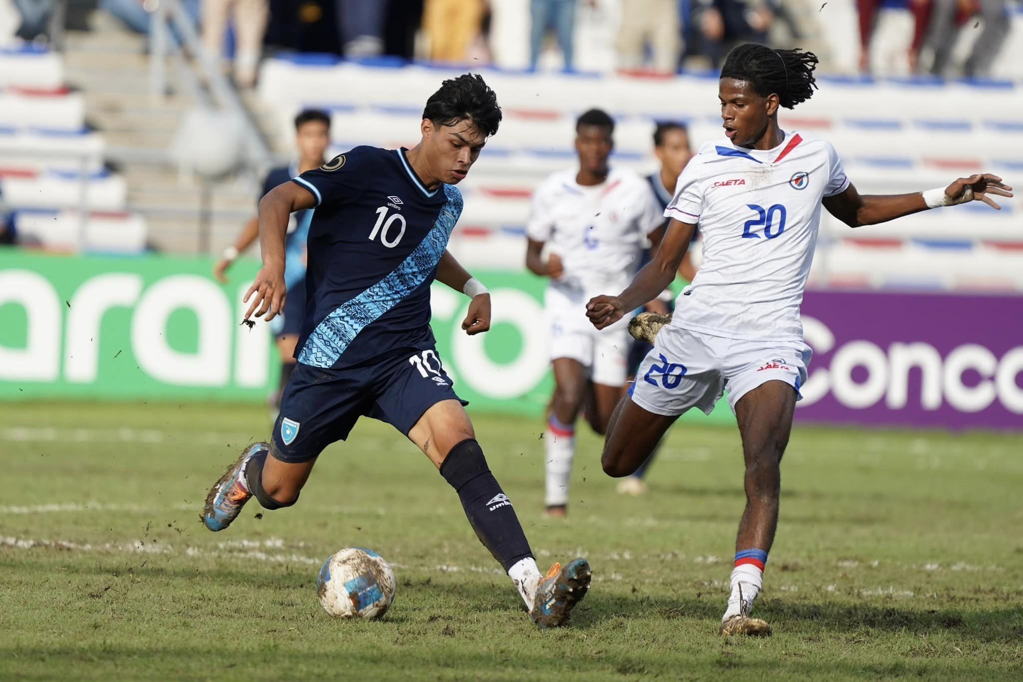 Guatemala sub-20 disputará su duelo decisivo por la clasificación al Mundial de Chile 202