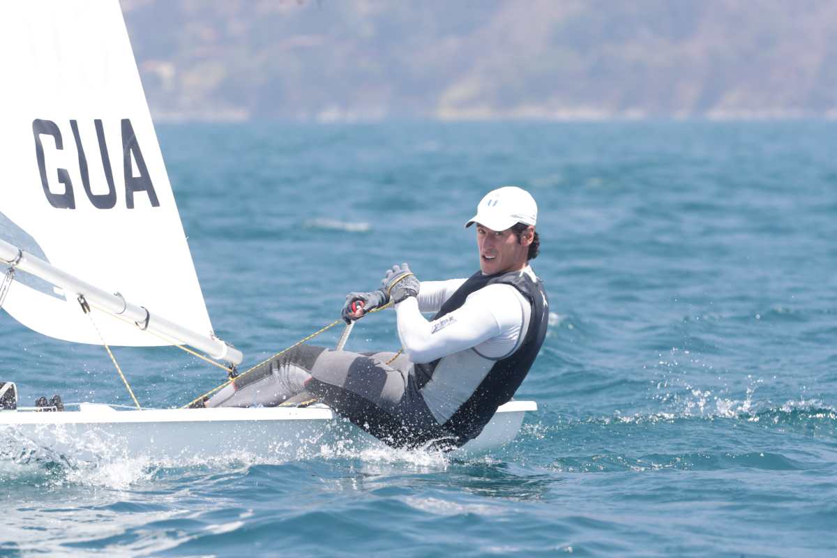 Juan Ignacio Maegli desafiará al viento en París 2