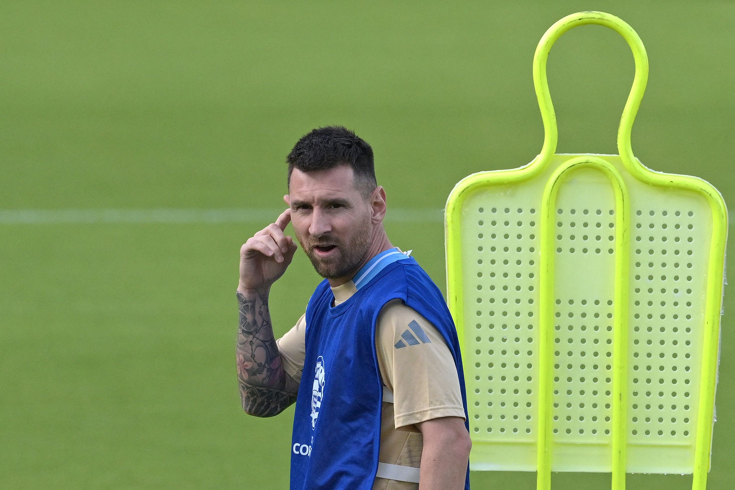 Is Messi playing? The latest from Scaloni about his captain against Ecuador
 – 2024-07-04 20:02:16