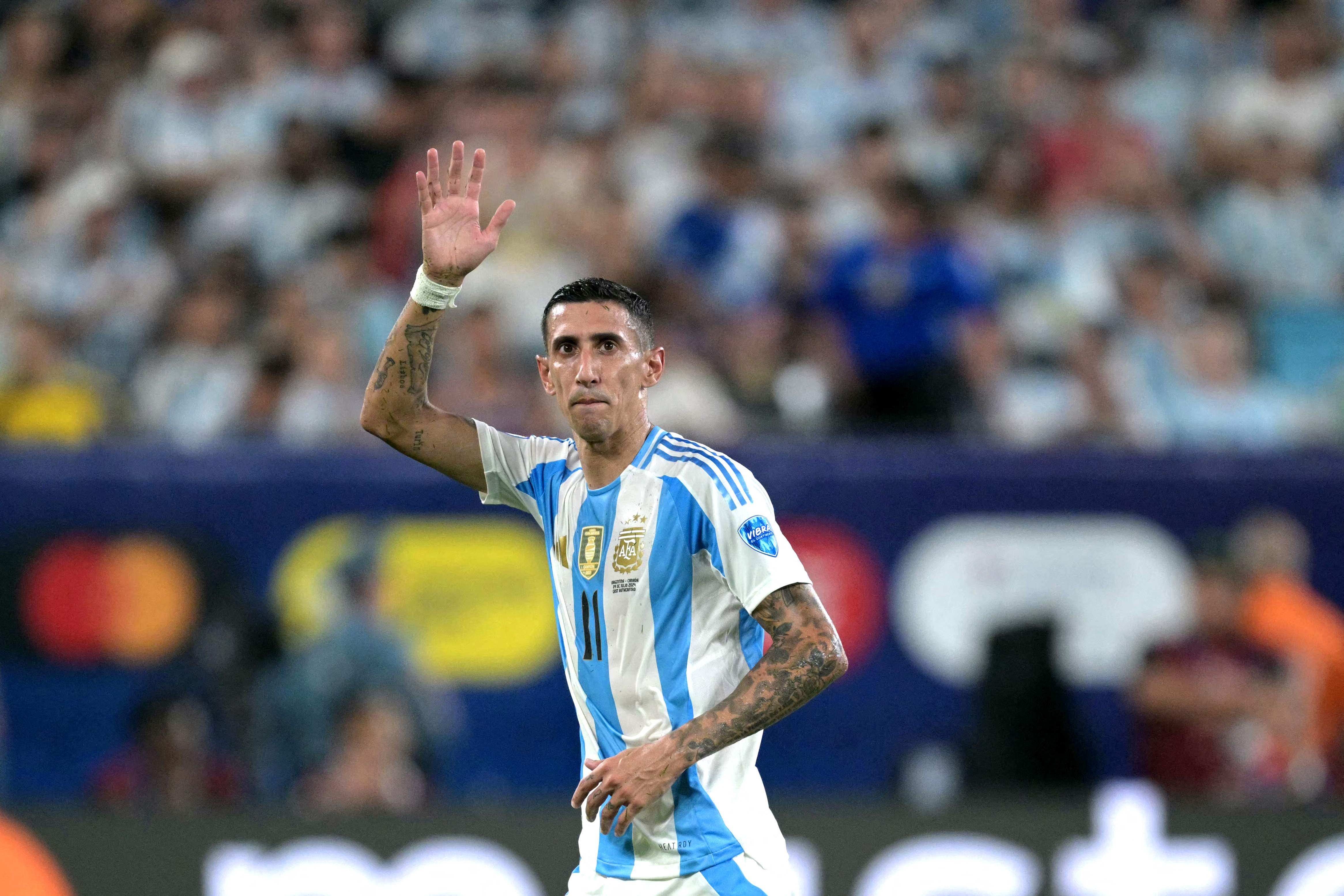 Ángel Di María Argentina'