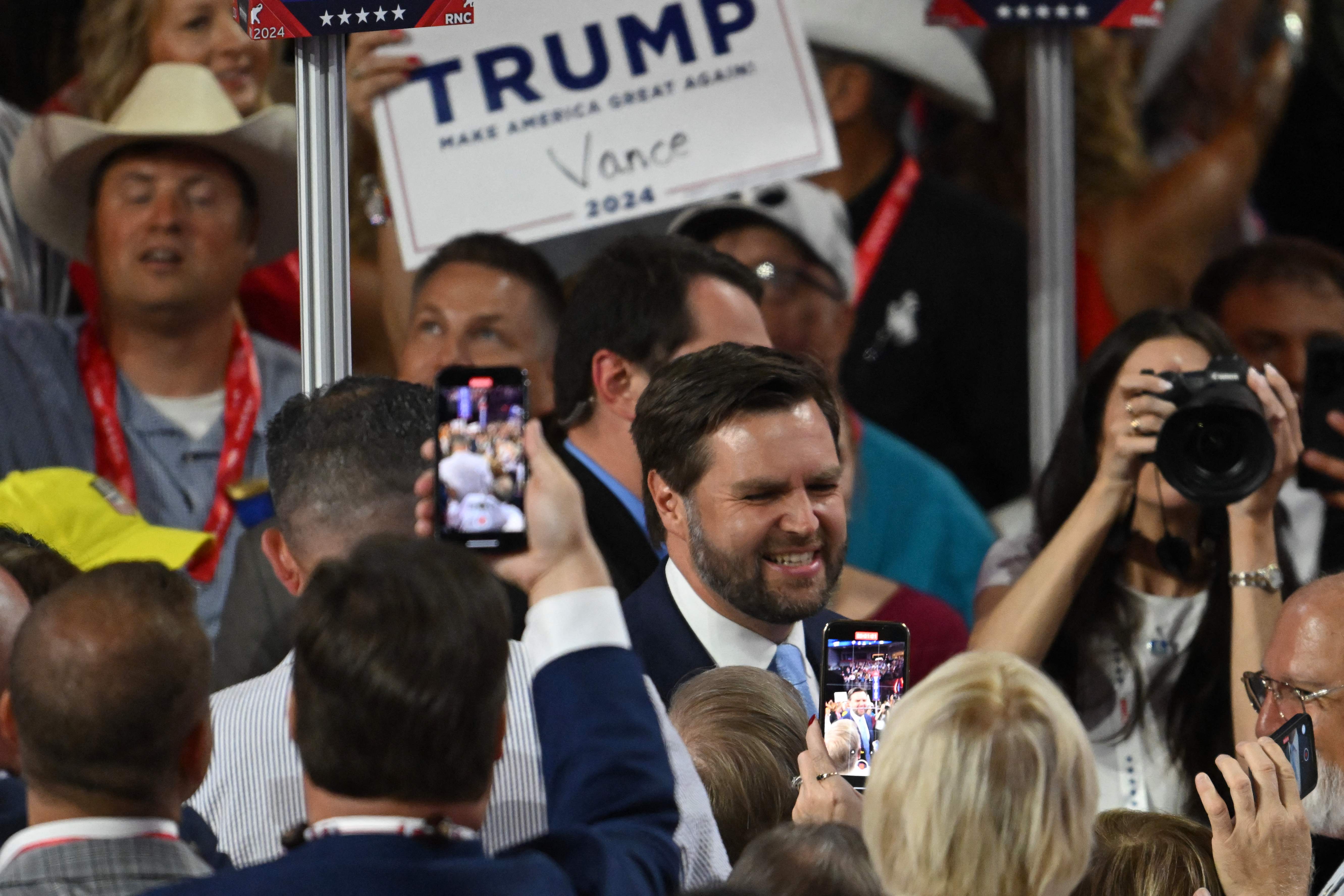 J.D. Vance, vicepresidenciable de Donald Trump