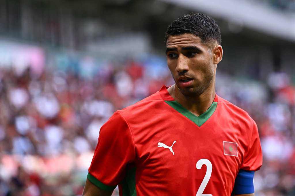 Achraf Hakimi París 2024