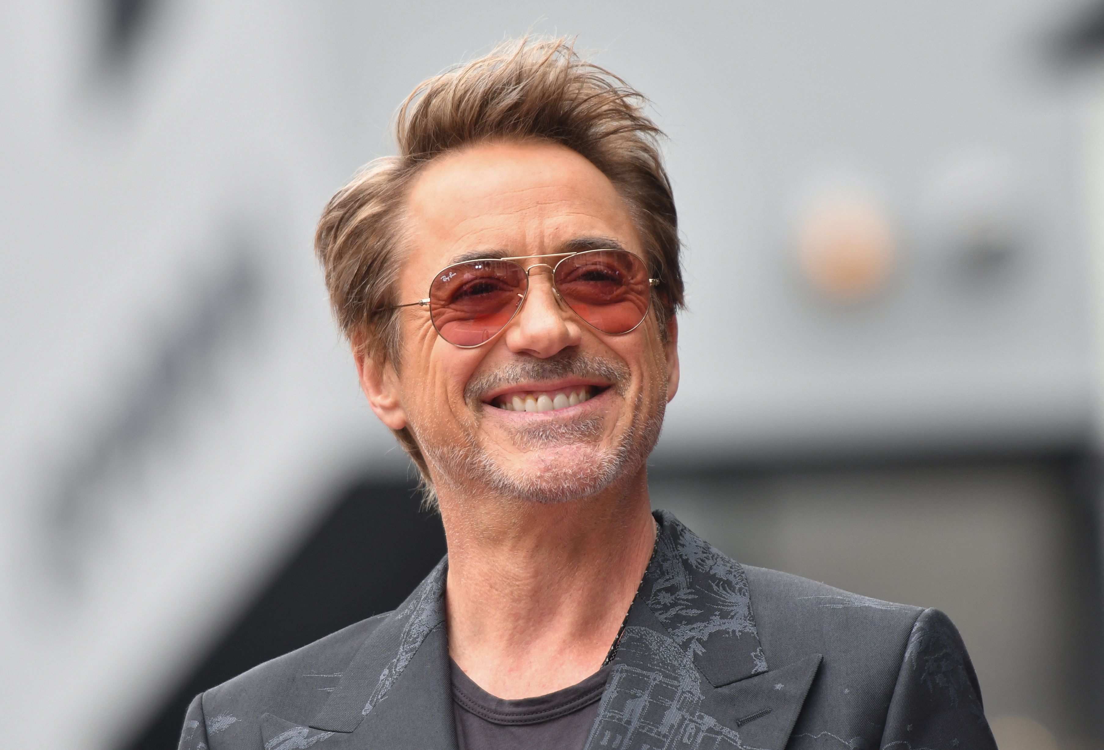 El actor estadounidense Robert Downey Jr.  estará de nuevo en la pantalla grande.   (Foto Prensa Libre: AFP)