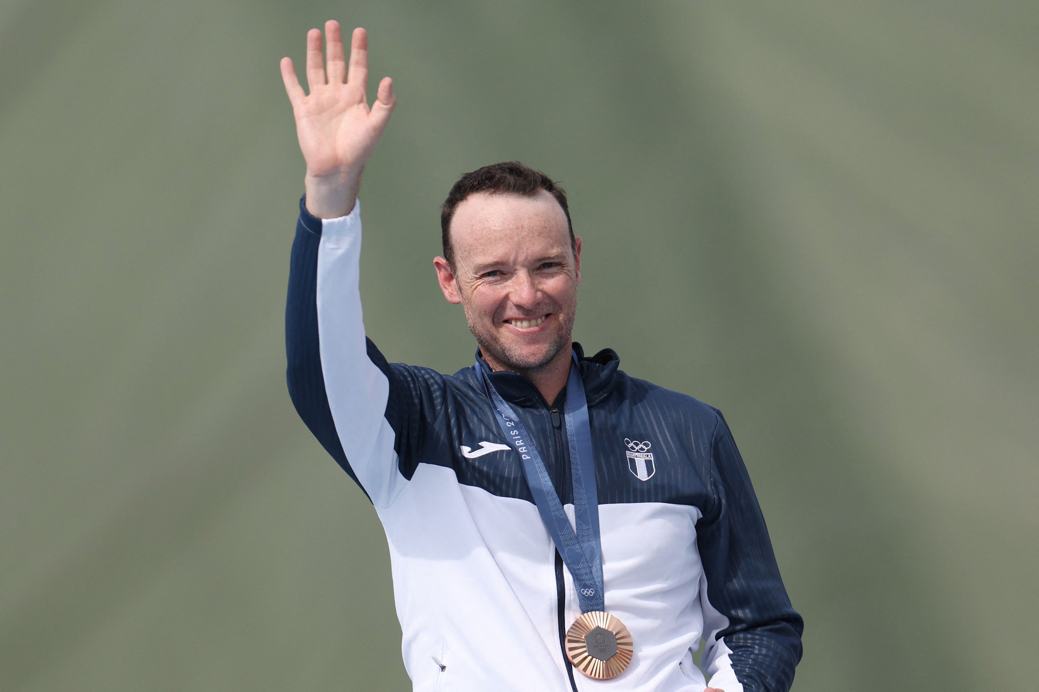 Jean Pierre Brol hizo historia al ganar la segunda medalla olímpica en la historia de Guatemala