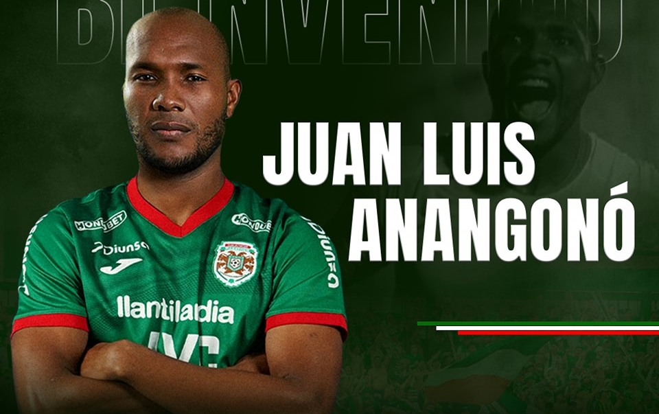 El ecuatoriano Juan Luis Anangonó es nuevo futbolista de un rival directo de Comunicaciones.