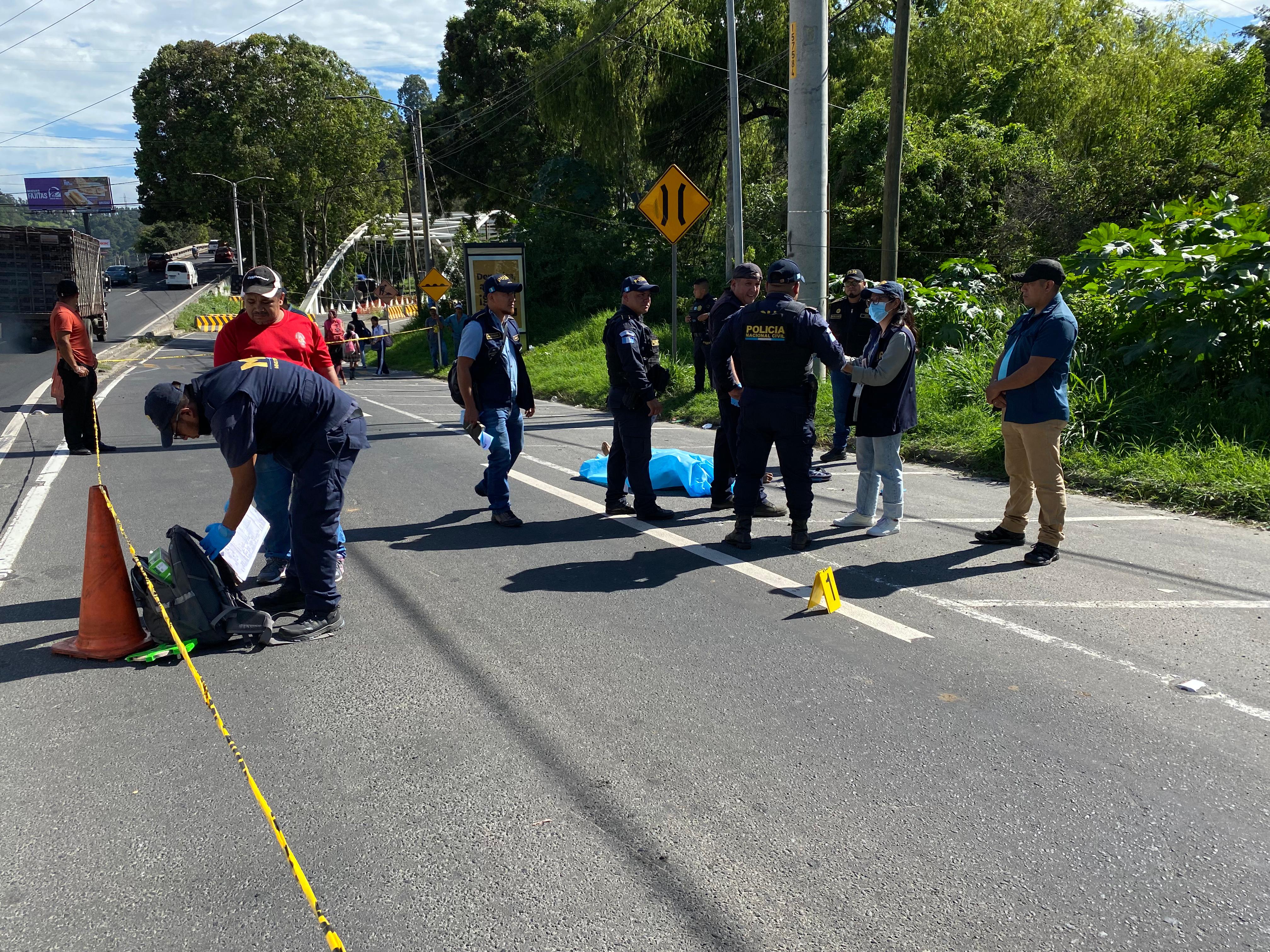 Ataque armado en ruta al Pacífico