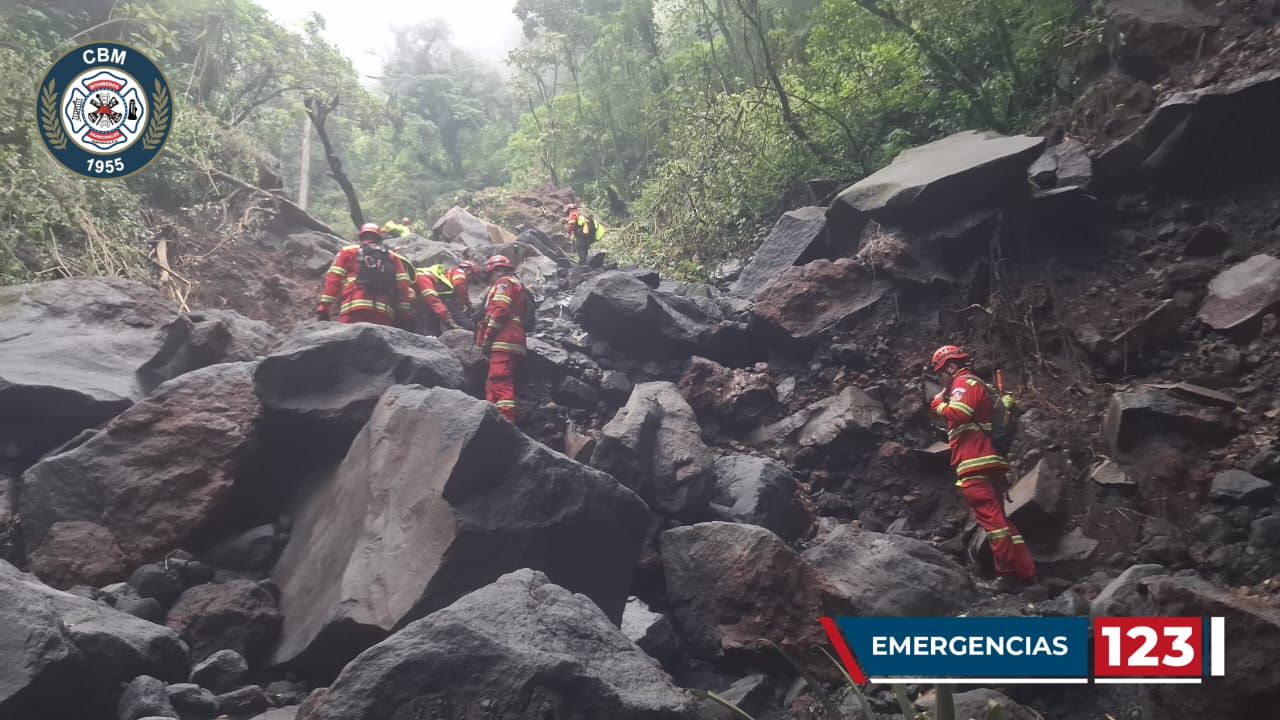 (Foto Prensa Libre: Bomberos Municipales)