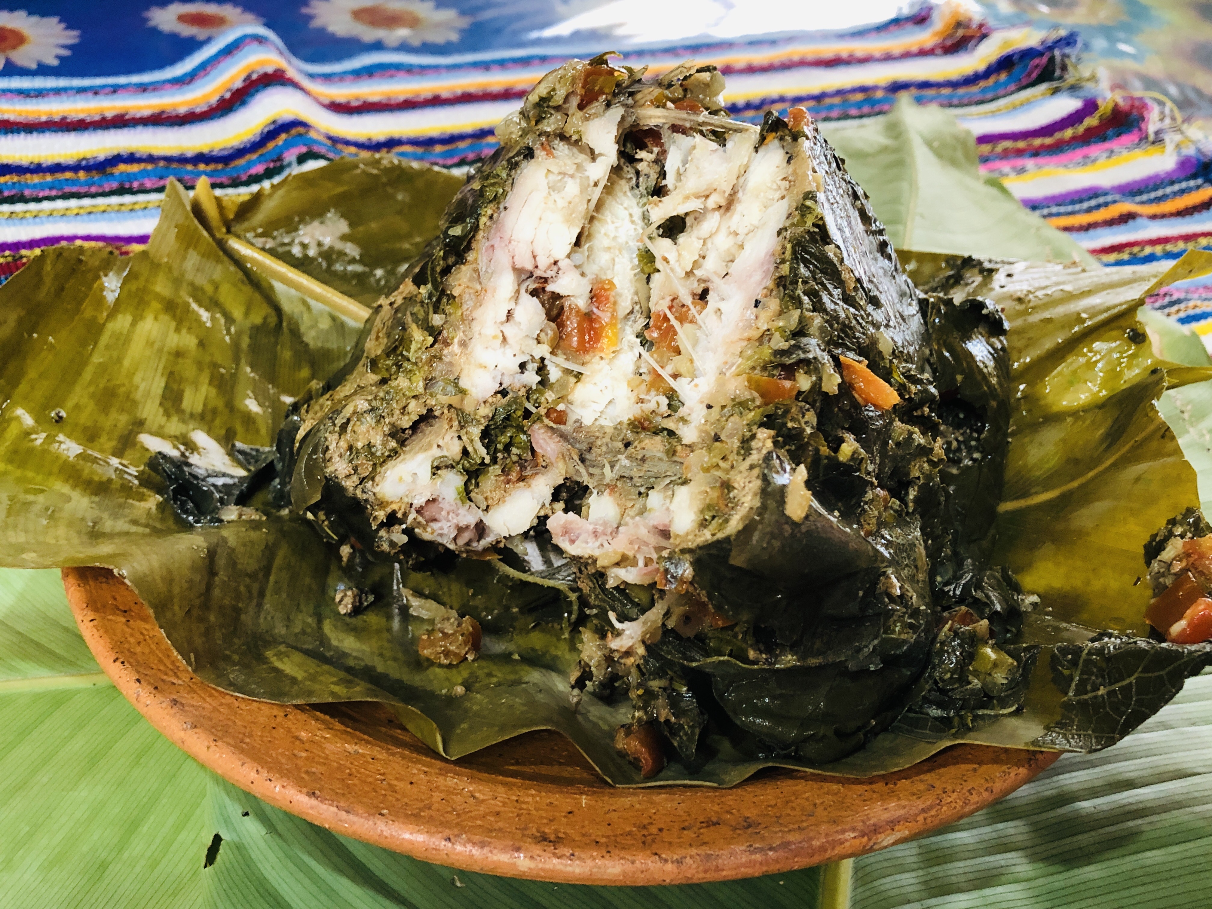 Gastronomía escondida: ancestral bachá