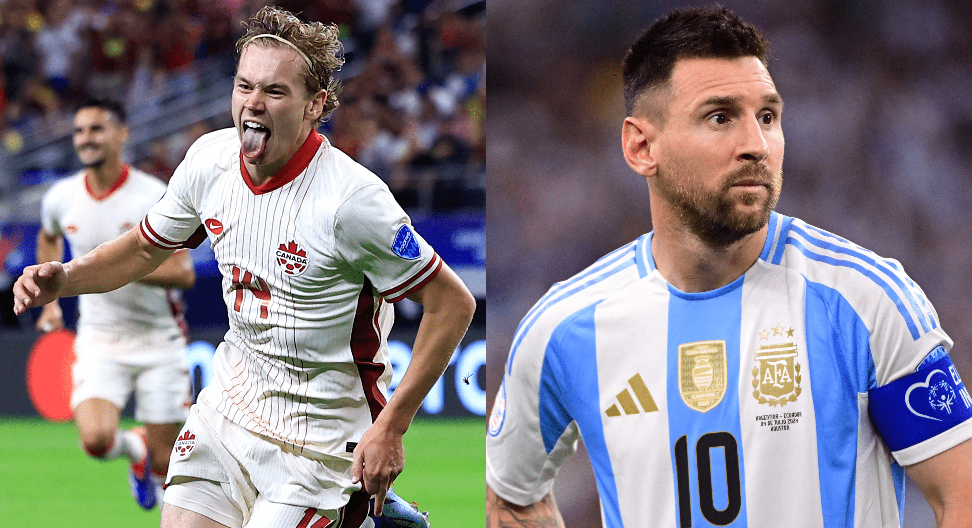 Jacob Shaffelburg y Lionel Messi se reencontrarán en Nueva Jersey.