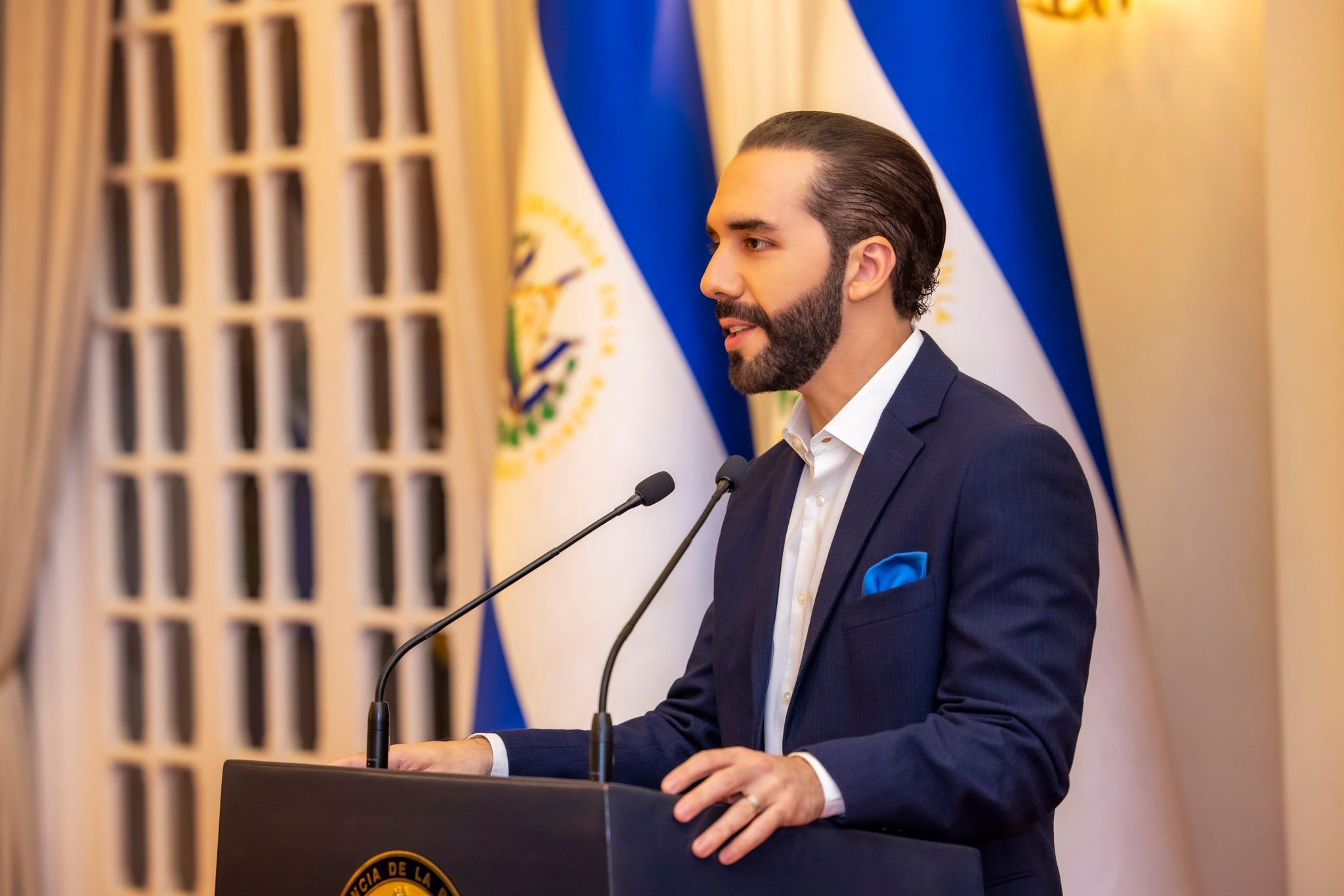 El presidente Nayib Bukele se pronunció respecto al precio de los alimentos en El Salvador. (Foto Prensa Libre: Facebook Nayib Bukele)