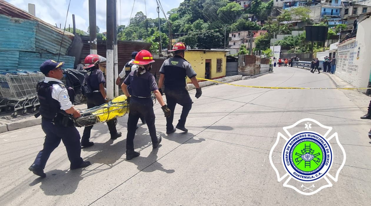 Cadáveres localizados en la zona 6 de Mixco