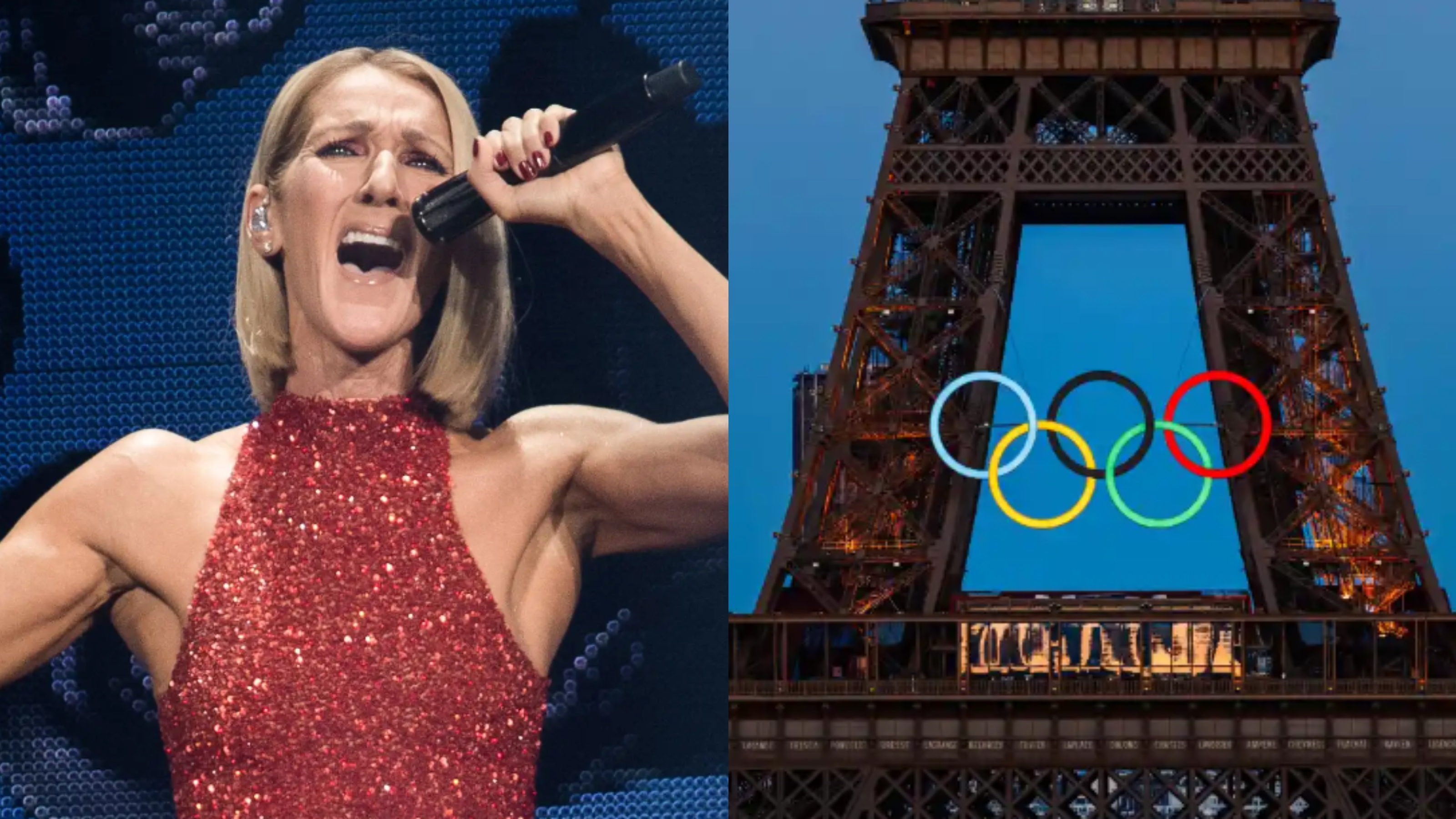 Céline Dion podría presentarse en la ceremonia inaugural de los Juegos Olímpicos de París