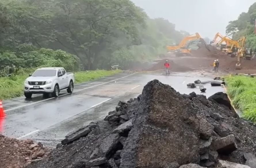 Cierre en autopista Palí-Escuintla