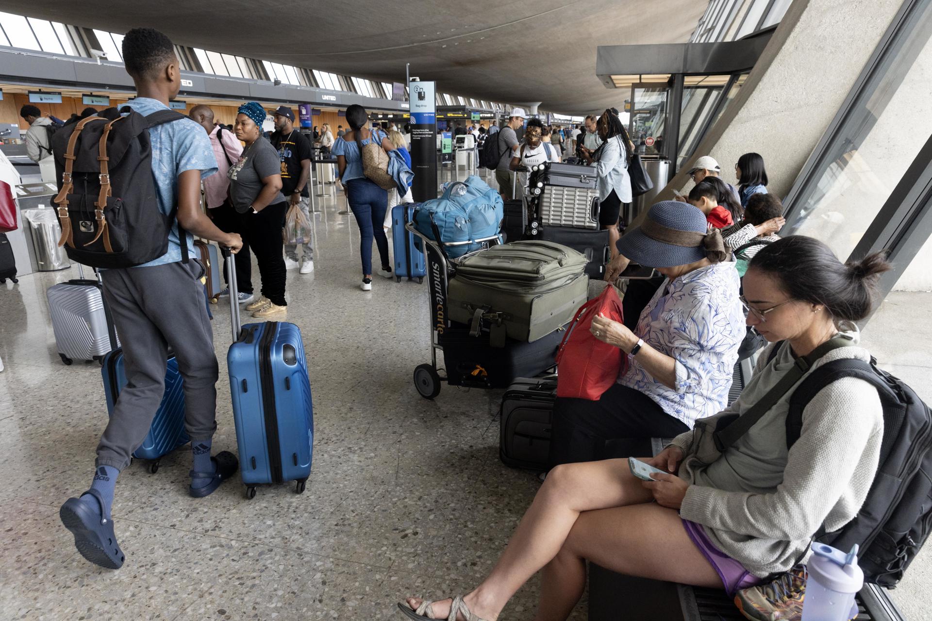 Aeropuertos en EE. UU.