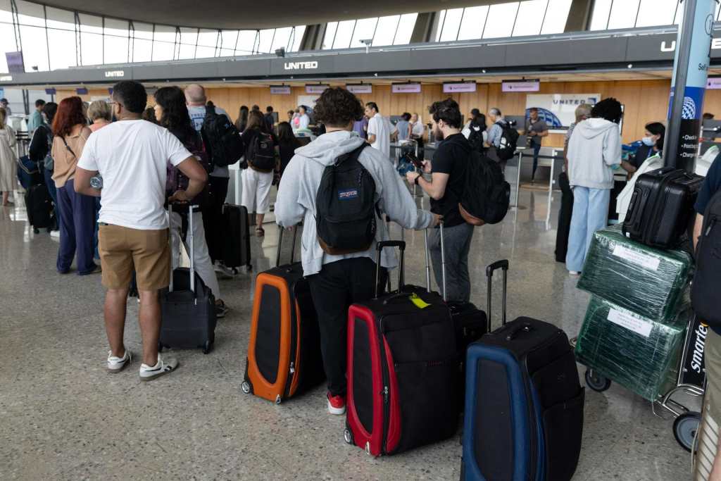 Aeropuerto en EE. UU.