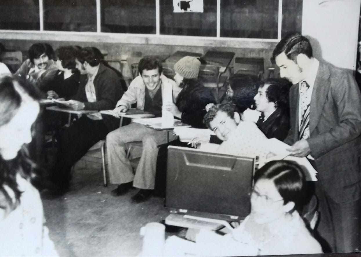 Cómo era la vida universitaria hace 50 años en Guatemala