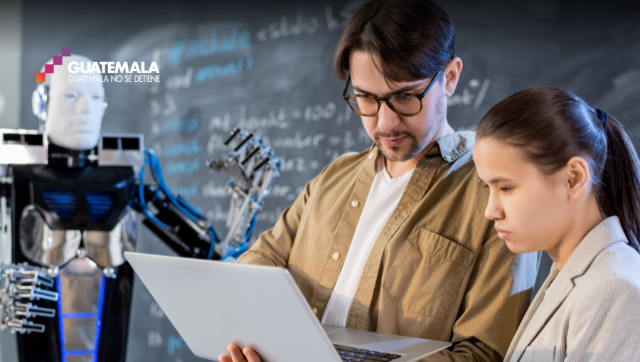 Los docentes universitarios deben incentivar el aprendizaje activo de los estudiantes para un mejor dominio de la Inteligencia Artificial. (Foto Prensa Libre: Freepik)