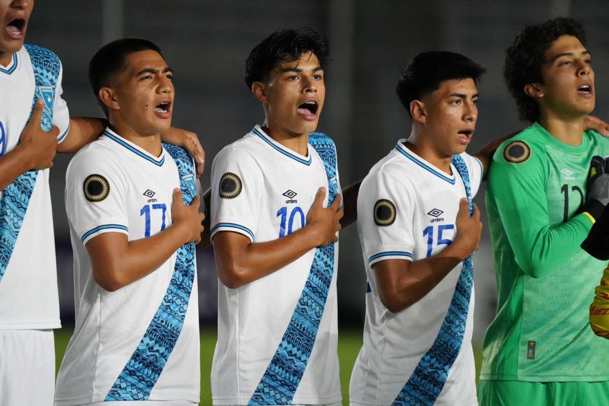 La Selección Sub de Guatemala está contra las cuerdas, pero aún cuenta con alguna oportunidad de avanzar.