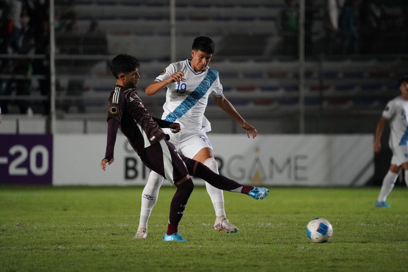 Guatemala suma dos derrotas en el Premundial de Concacaf.