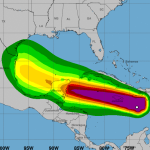 El huracán Beryl podría llegar a Estados Unidos