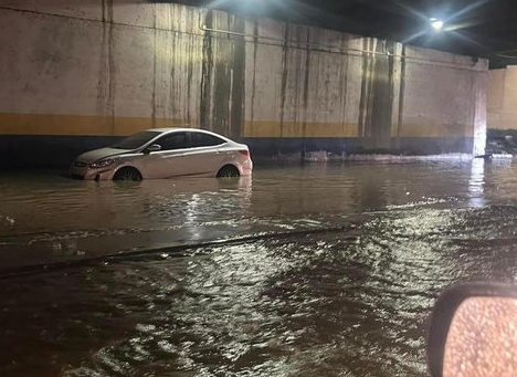 Inundaciones en Guatemala