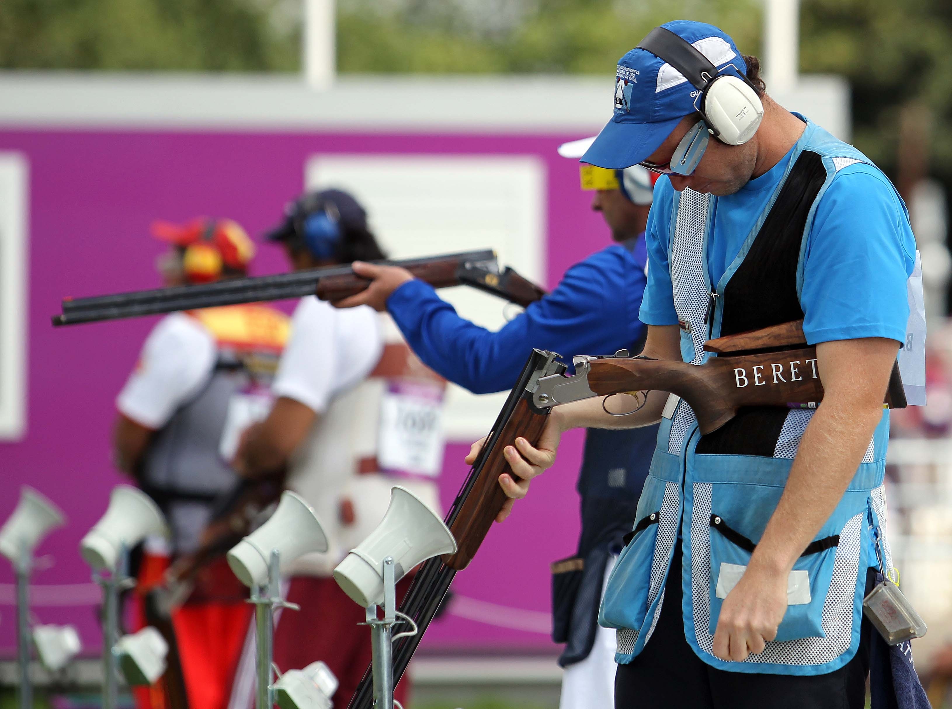 Jean Pierre Brol no tuvo una participación destacada en Londres 2012'