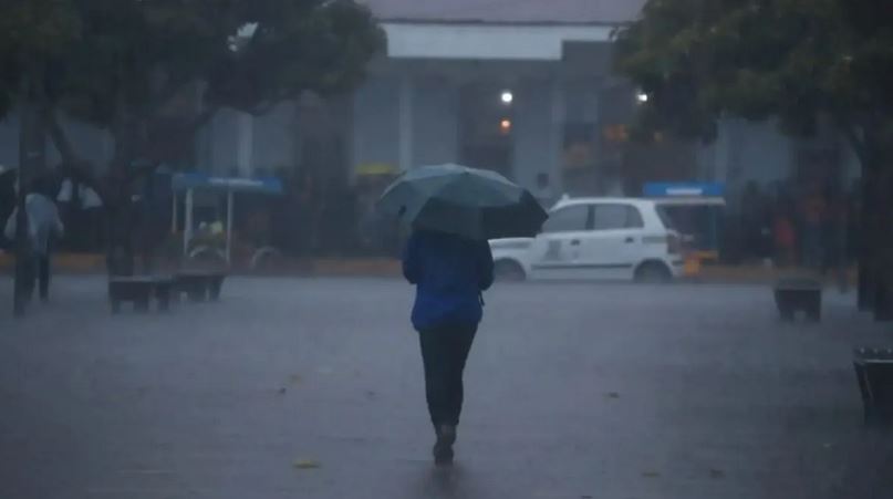 Las autoridades pronostican intensas lluvias para el final de la temporada 2024. (Foto Prensa Libre: )