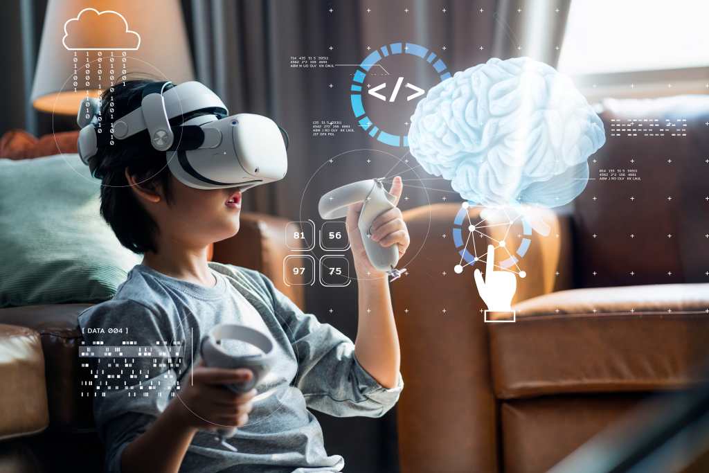 Lentes de realidad virtual