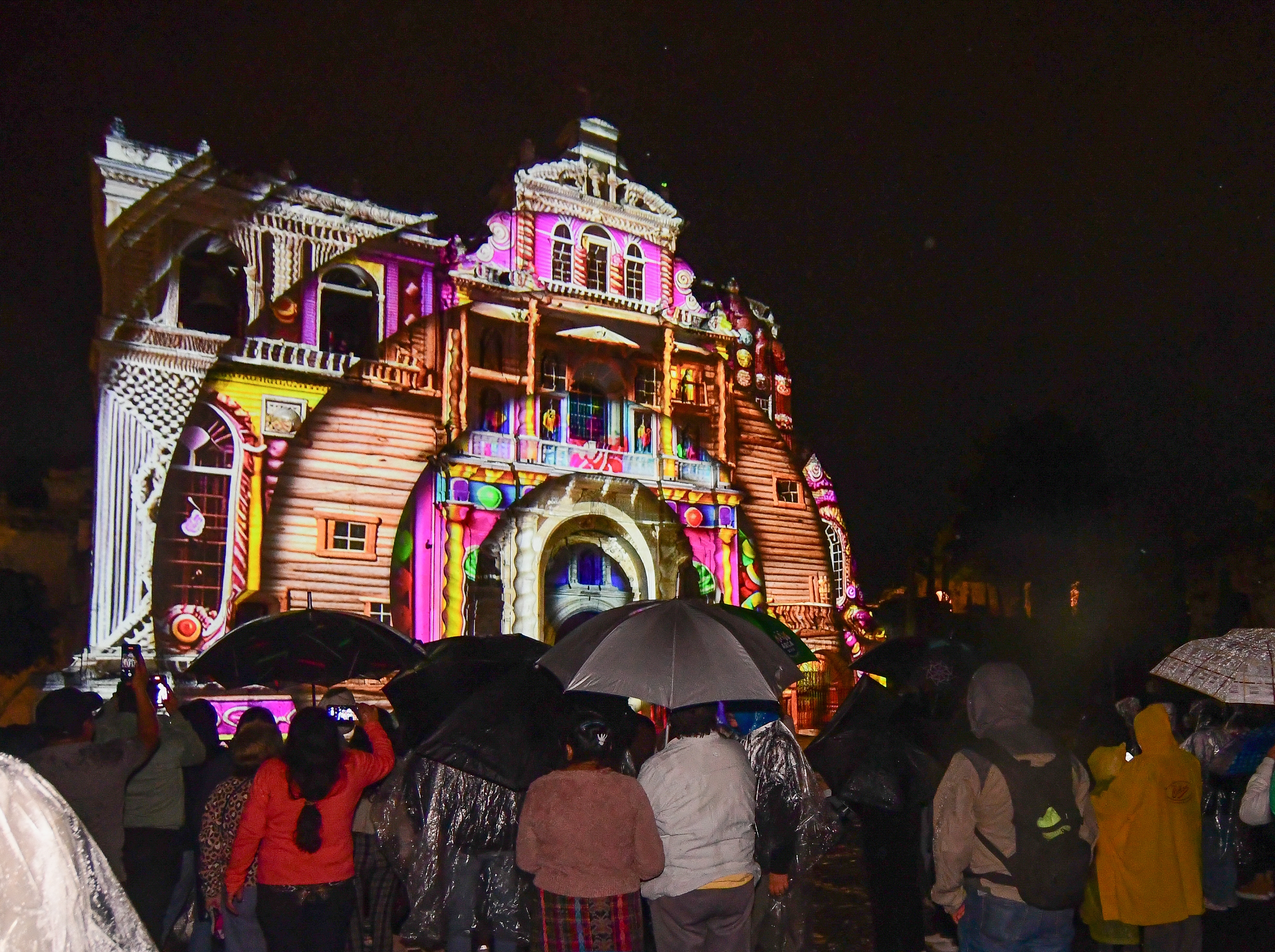 Festival de la luz Antigua Guatemala