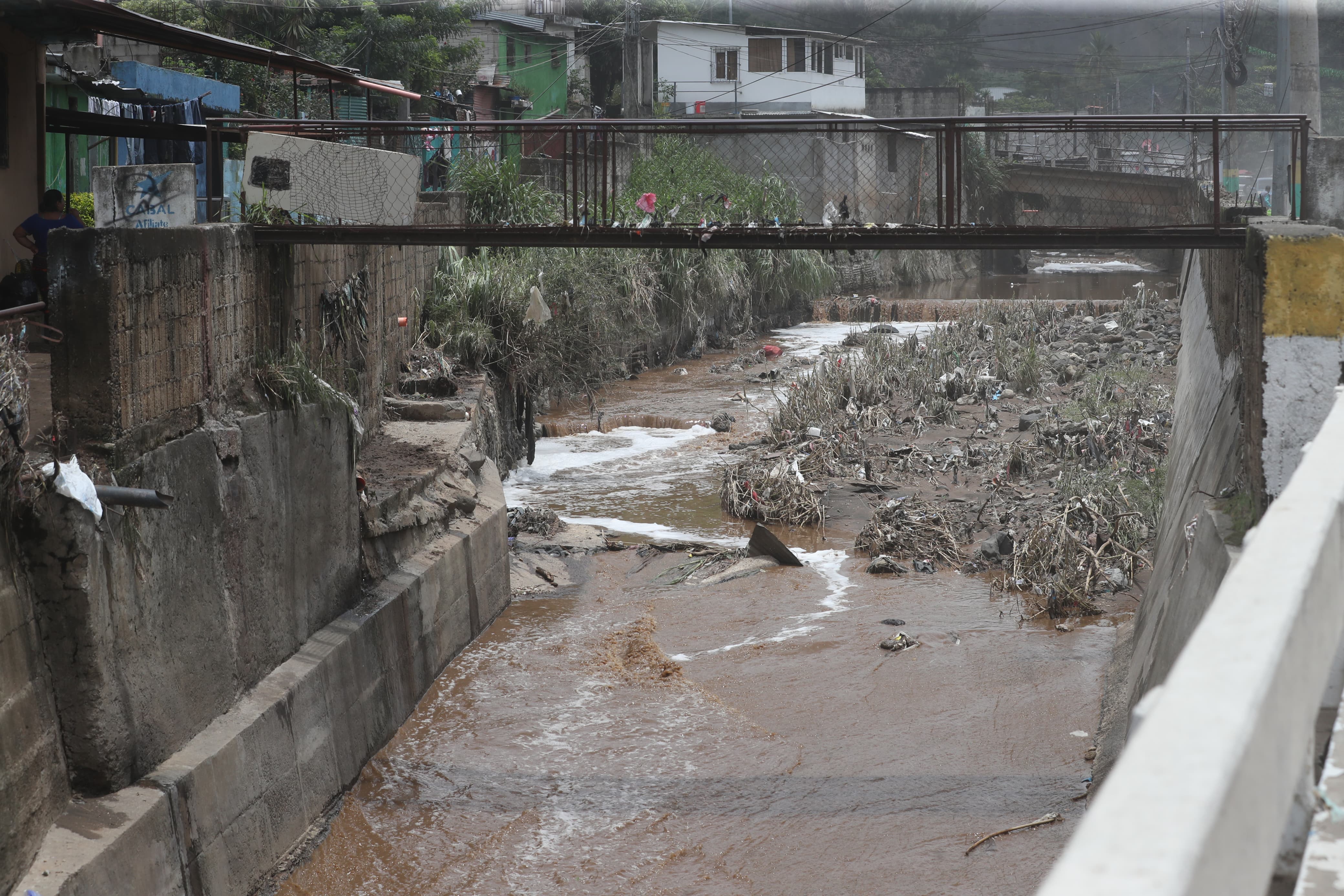 La temporada de lluvia 2024 ha dejado más de 4 millones de personas afectadas en Guatemala. (Foto Prensa Libre: É. Ávila)