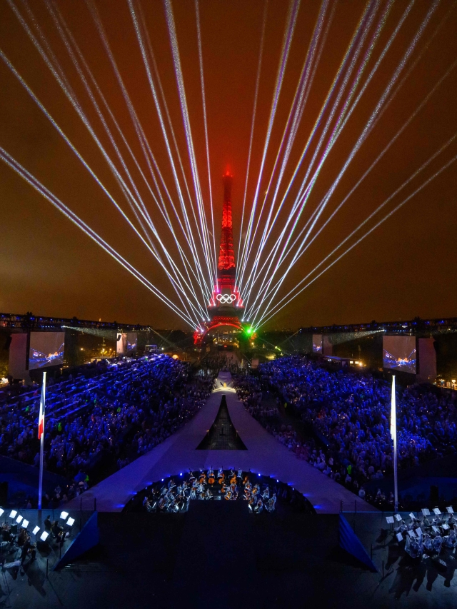 Fotogalería: Así se vivió la inauguración de los Juegos Olímpicos 2024