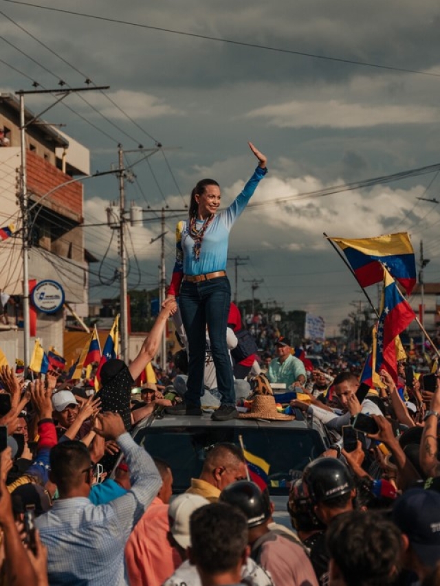 Destacado: La venezolana que reta a la oposición