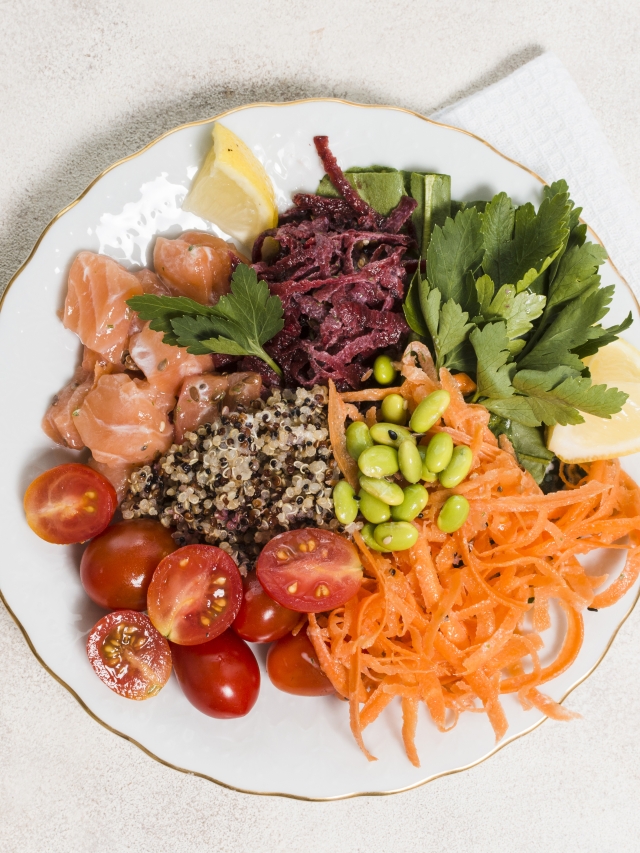 top-view-plate-with-assortment-healthy-food