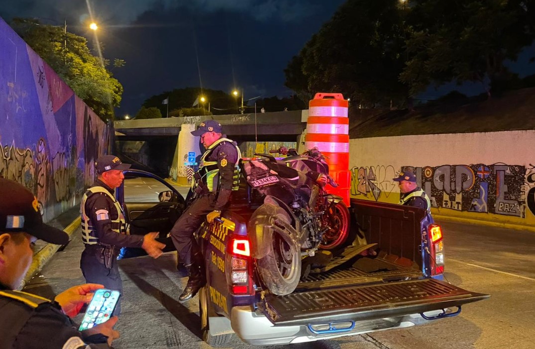 En los operativos se han efectuado varias consignaciones de vehículos. (Foto: Policía Nacional Civil).