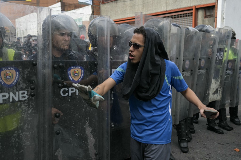 Disturbios en Venezuela tras protestas por la reelección de Nicolás Maduro'