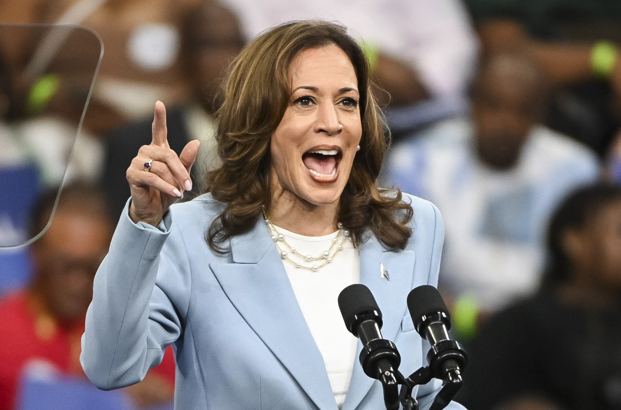 Kamala Harris busca ser primera presidenta de EE. UU. (Foto Prensa Libre: EFE/EPA/EDWARD M. PIO RODA)