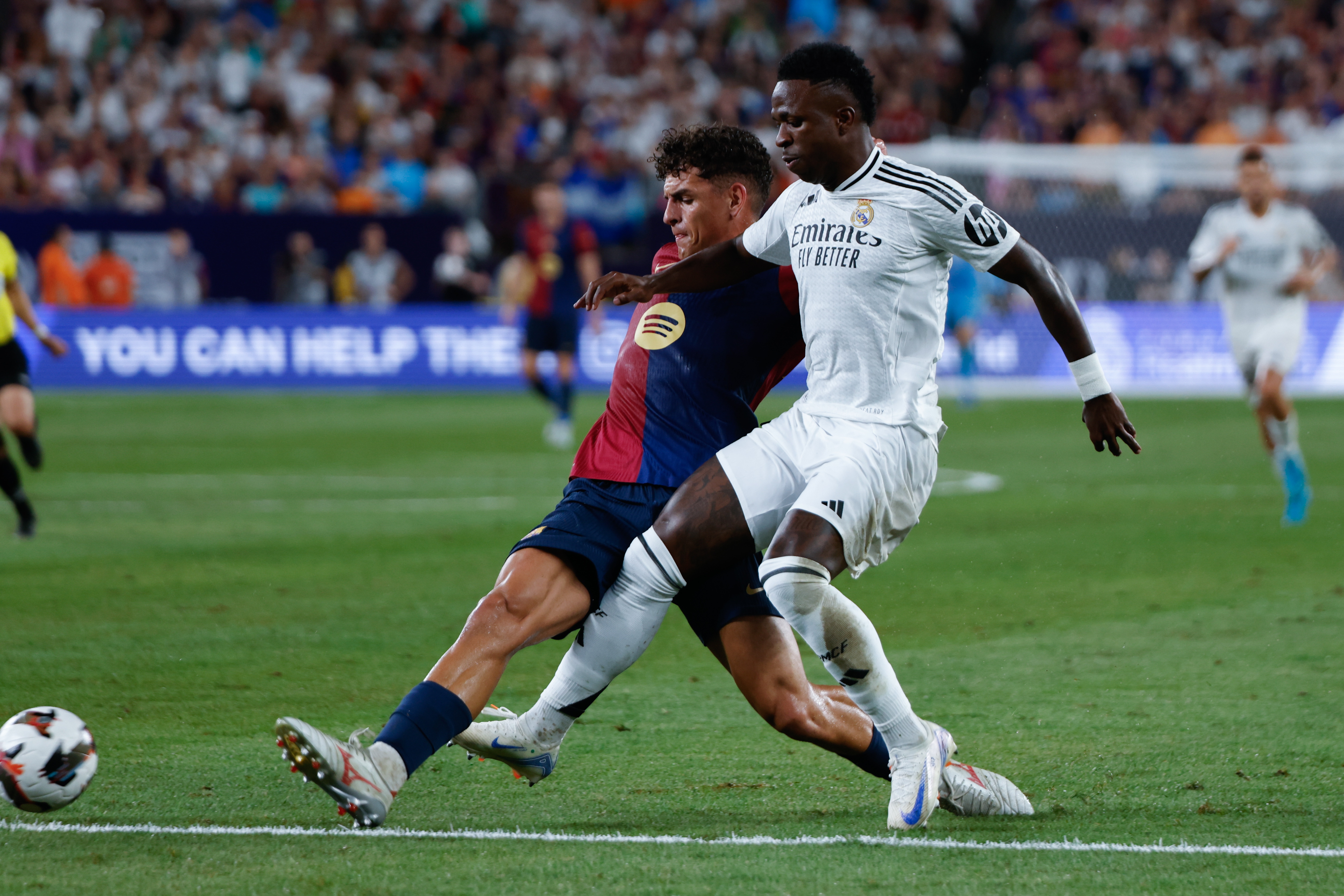 Vinícius Junior es uno de los llamados a marcar la diferencia en los clásicos entre Real Madrid y Barcelona.