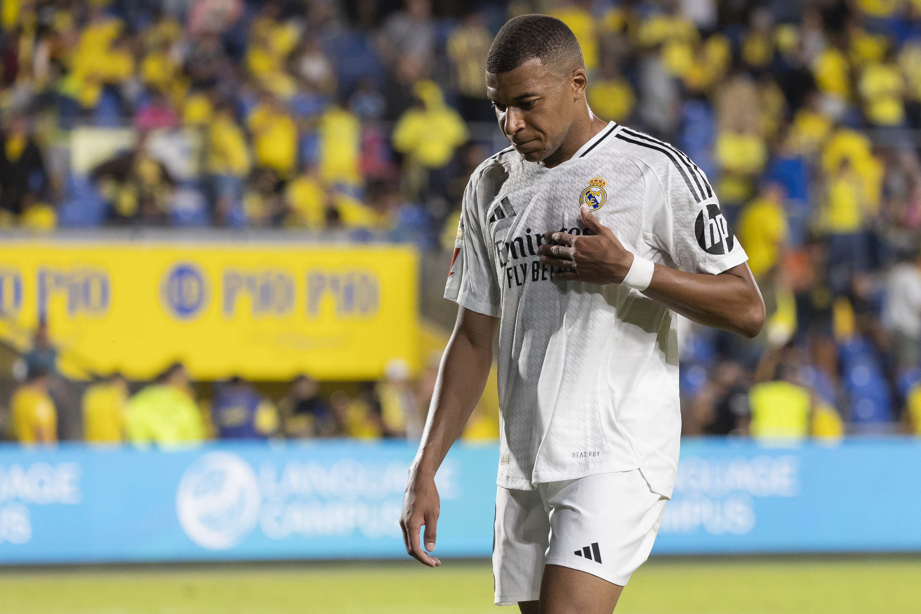 Mbappé Real Madrid Palmas