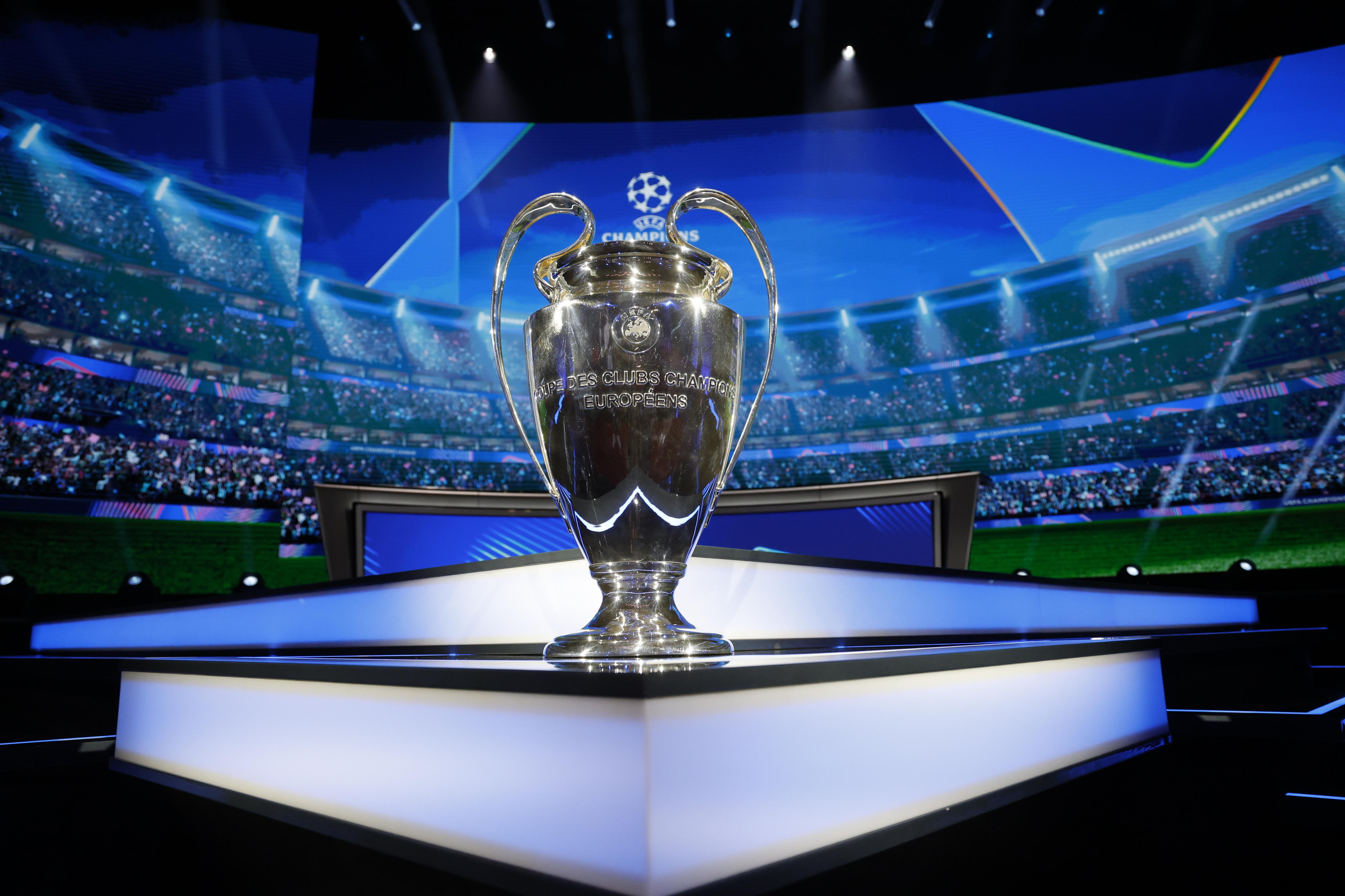 La última fecha de la fase de liga de la Champions League determinará cómo quedan los cuadros