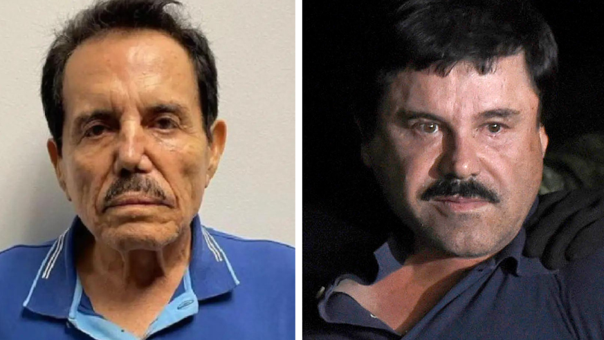 Ismael "El Mayo" Zambada y Joaquín "El Chapo" Guzmán lideraron durante años las principales facciones del Cartel de Sinaloa. (Foto: EPA/Getty).