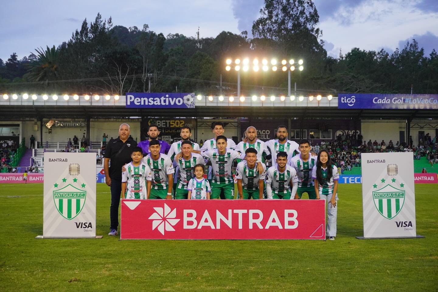 Antigua GFC achieves agonizing victory in the last minutes against Guastatoya