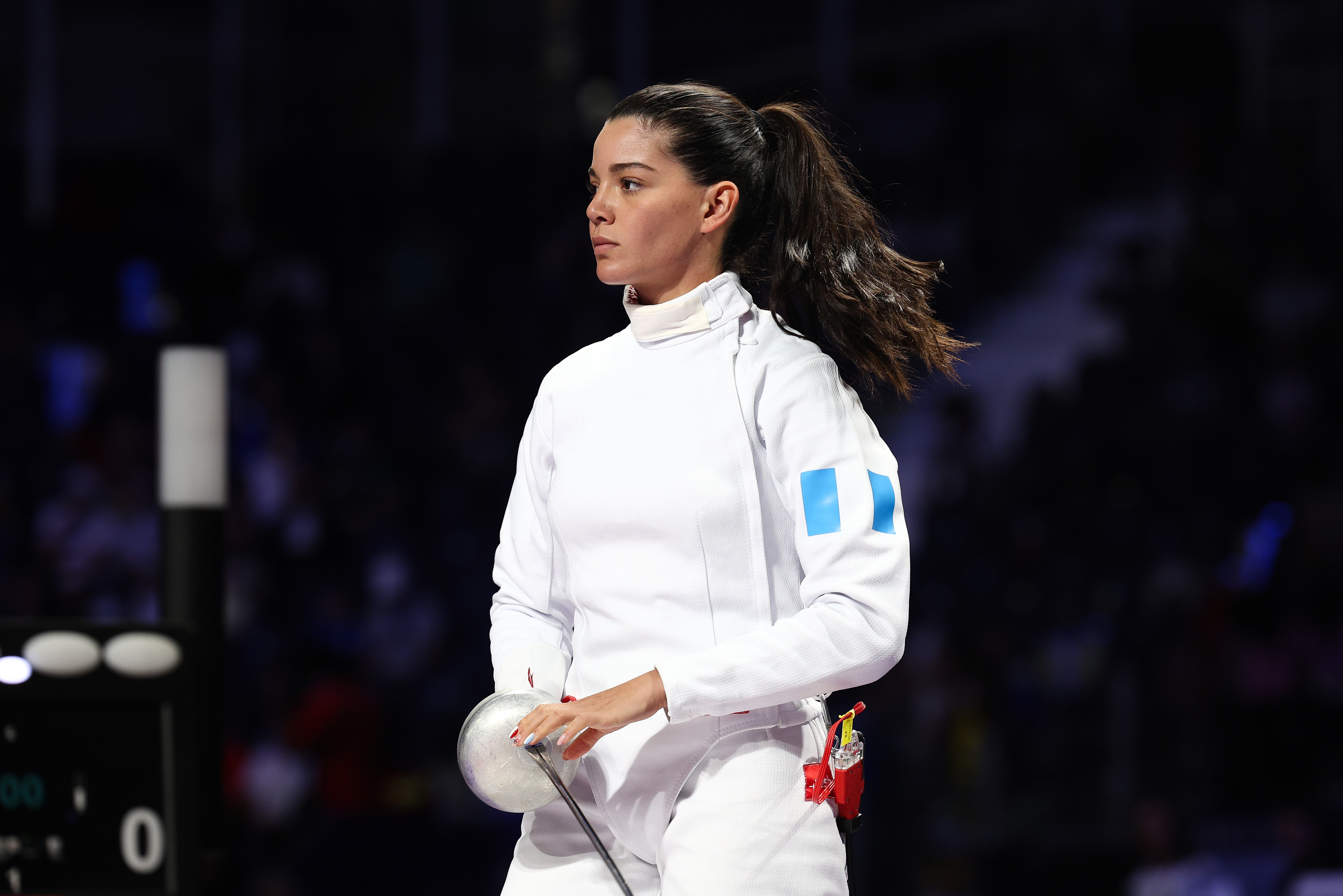 Sophia Hernández kicks off the modern pentathlon with the fencing event
 – 2024-08-09 06:27:58