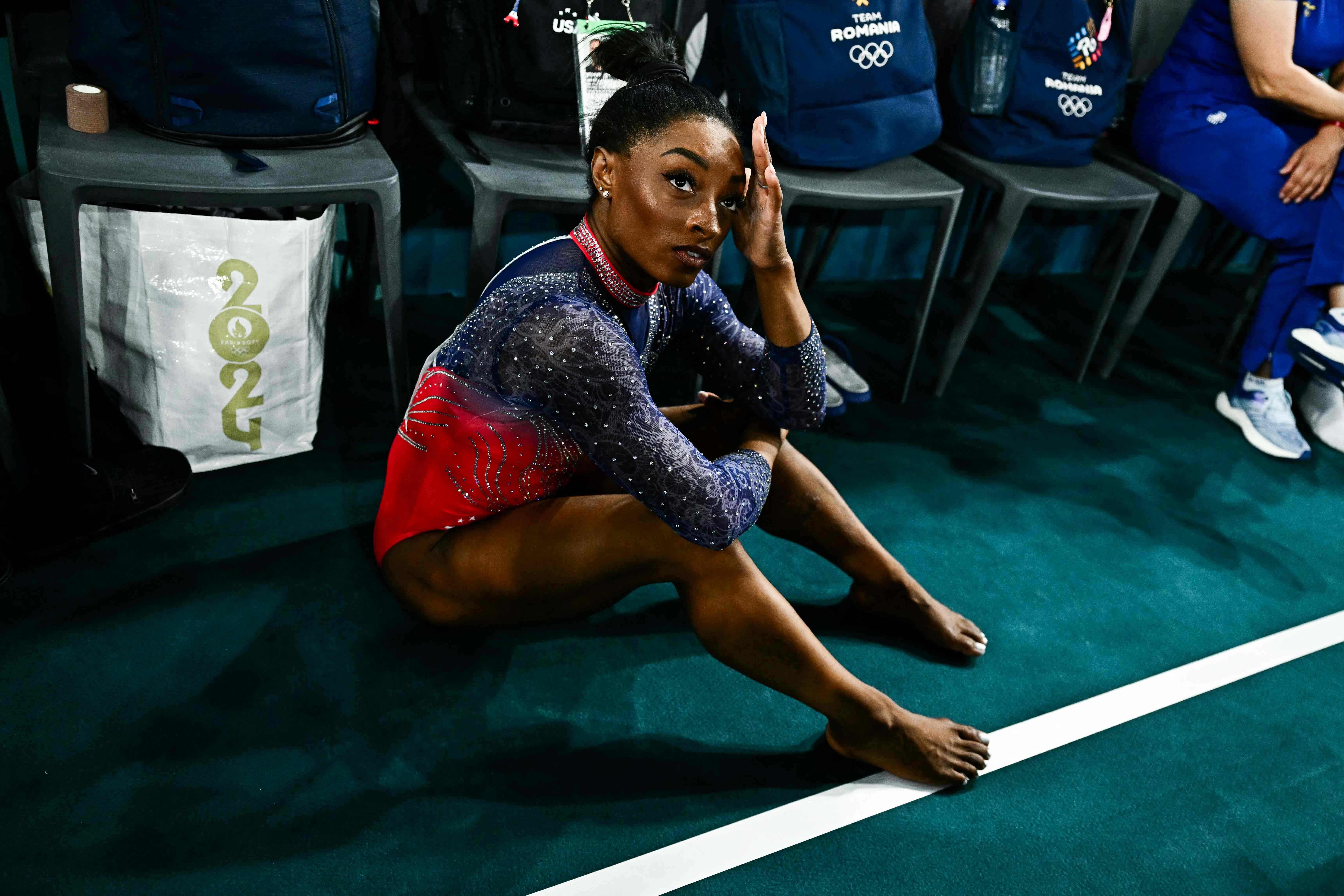 Simone Biles París 2024