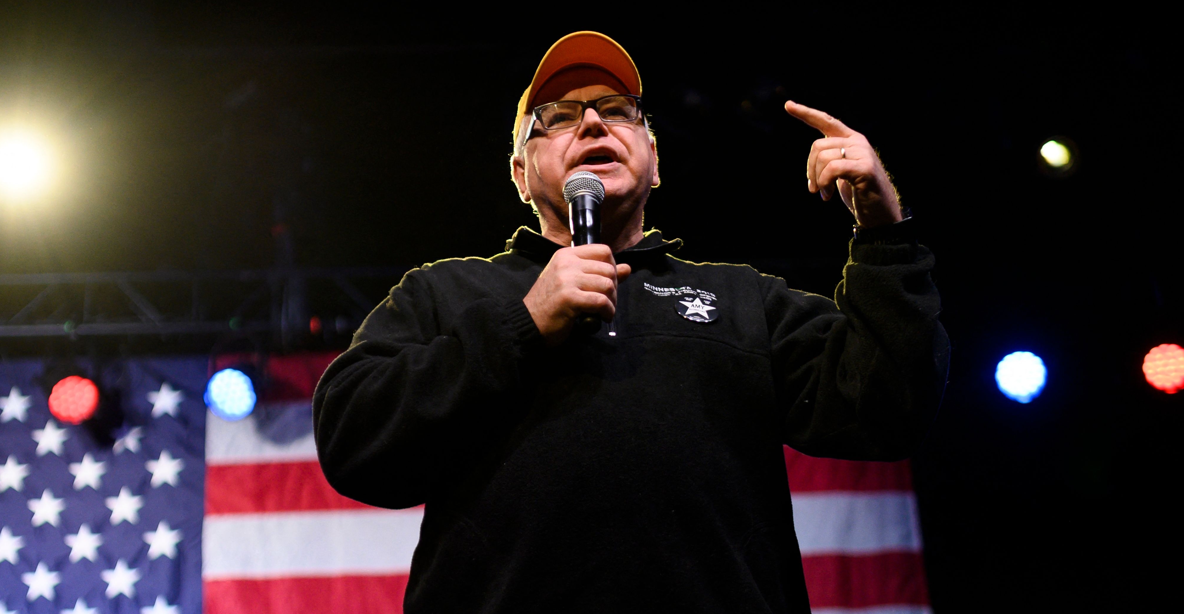 Quién es Tim Walz, el candidato a vicepresidente de Kamala Harris